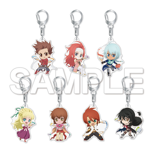 テイルズ オブ』シリーズ トレーディングアクリルキーホルダー vol.10