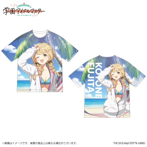 藤田ことね tシャツ 初ツアー 学マス 学園アイドルマスター 公式フル