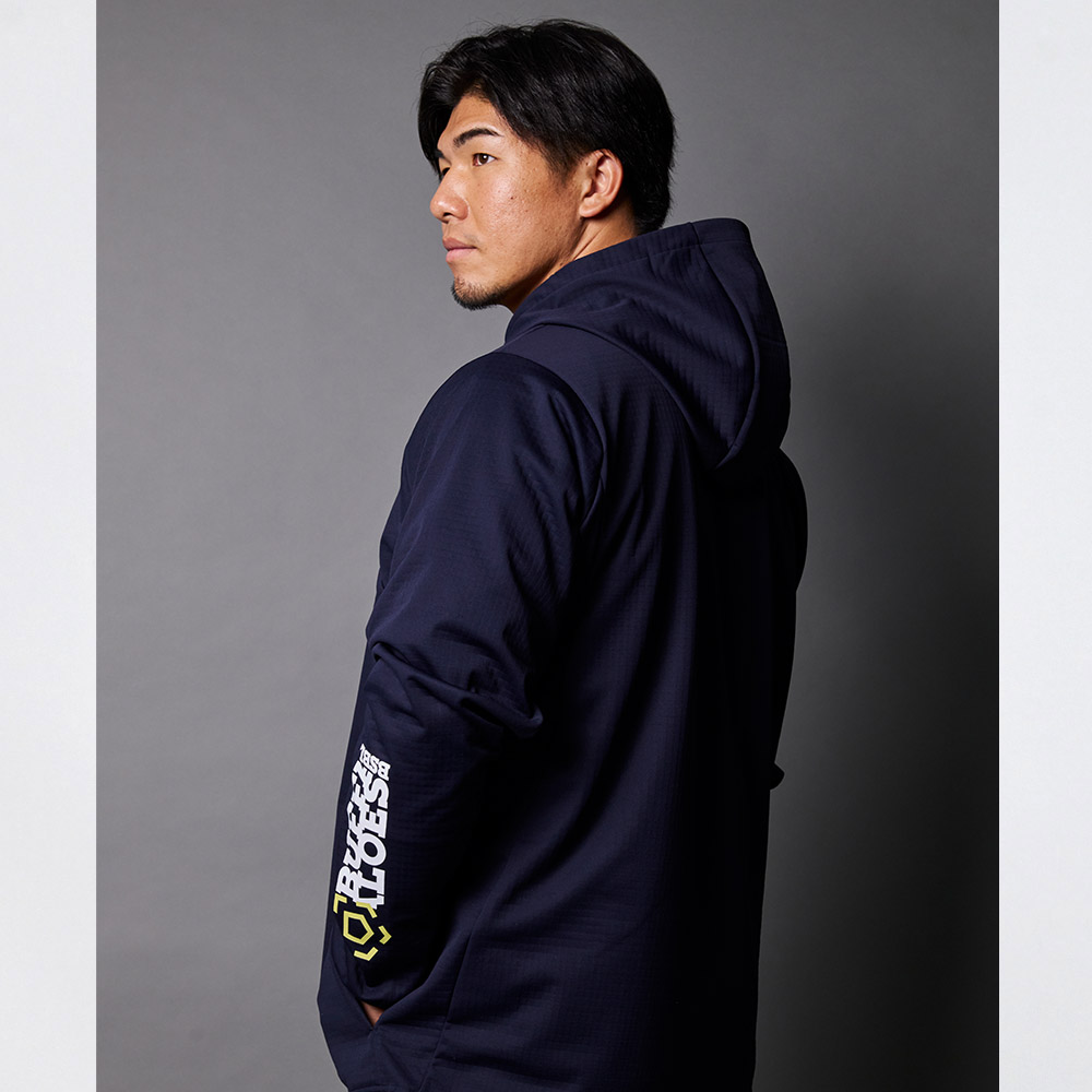 Buffaloesオーセンティック 3レイヤーフーディジャケット | オリックス