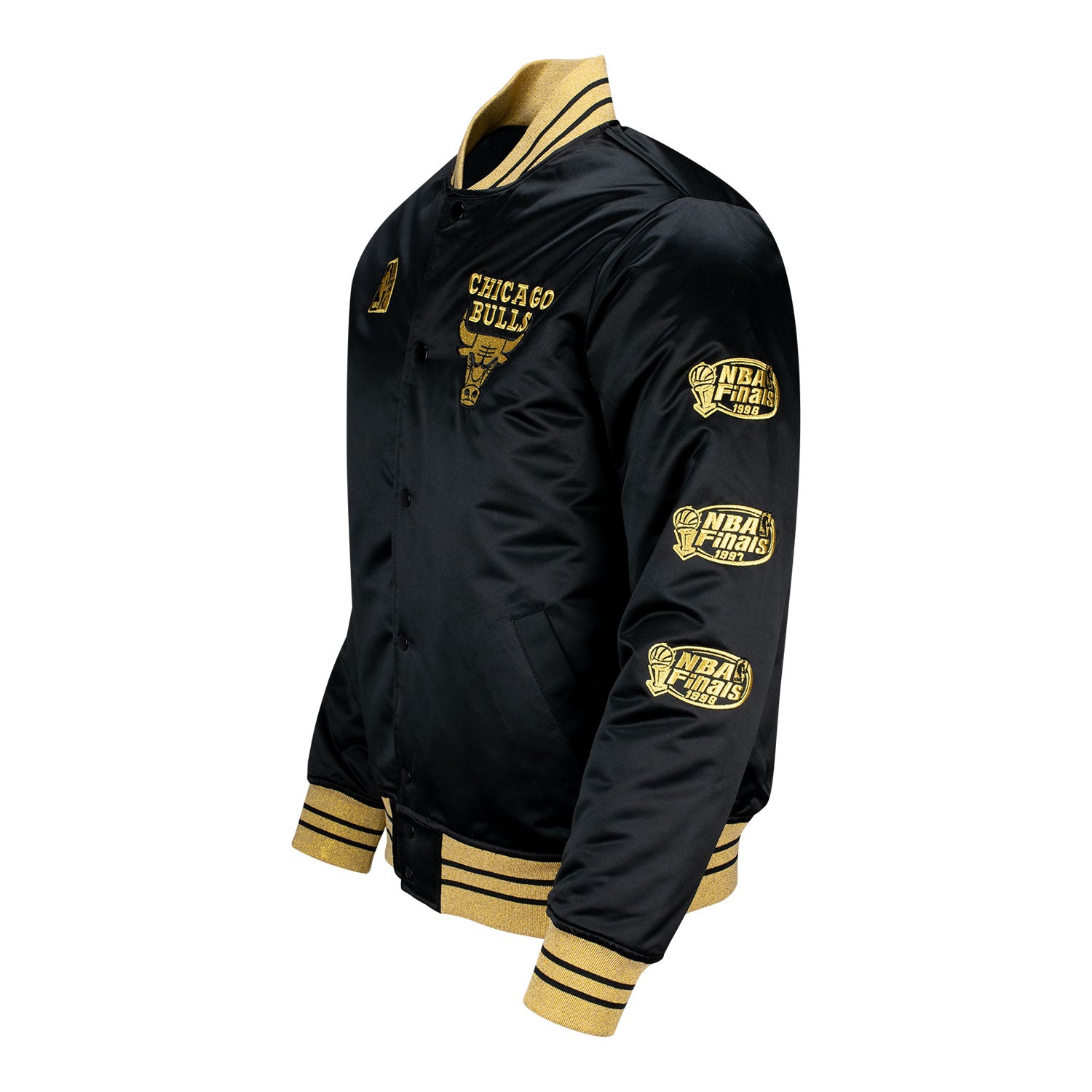 Chicago Bulls Mitchell & Ness MVP Satin Jacket – Official Chicago