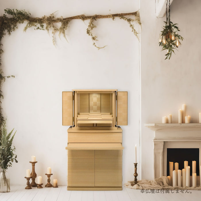 仏壇 仏壇台 サスティーノ 高さ67cm — 仏壇・仏具専門店 ぶつえいどう