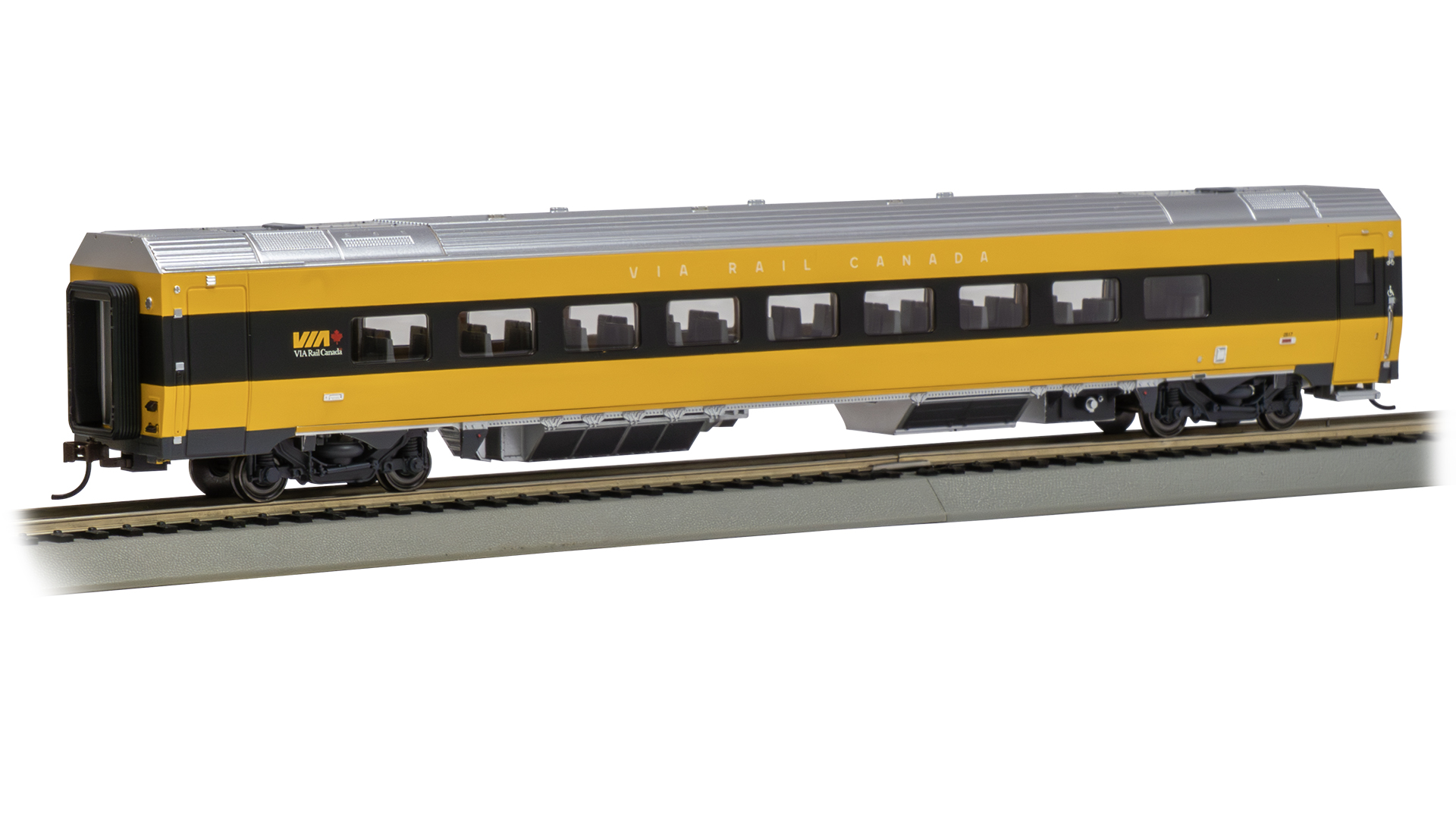 Siemens Venture Passenger Car - Via Rail Canada™ Coach #2817 (Lumi