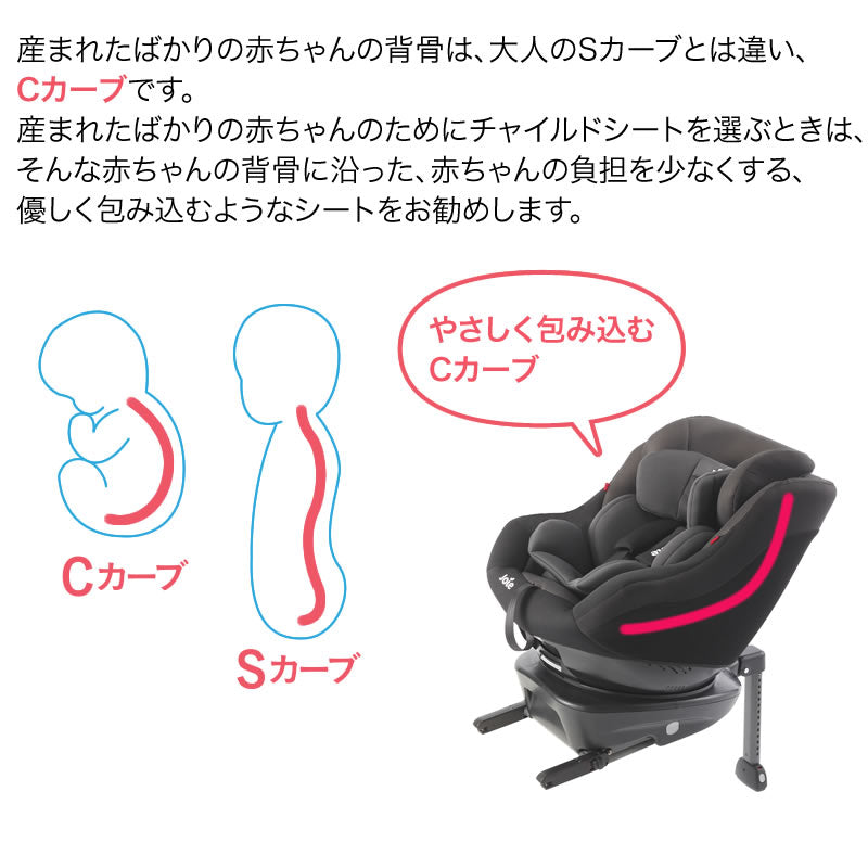 Joie ジョイー Arc アーク 360° カトージ(KATOJI) チャイルドシート