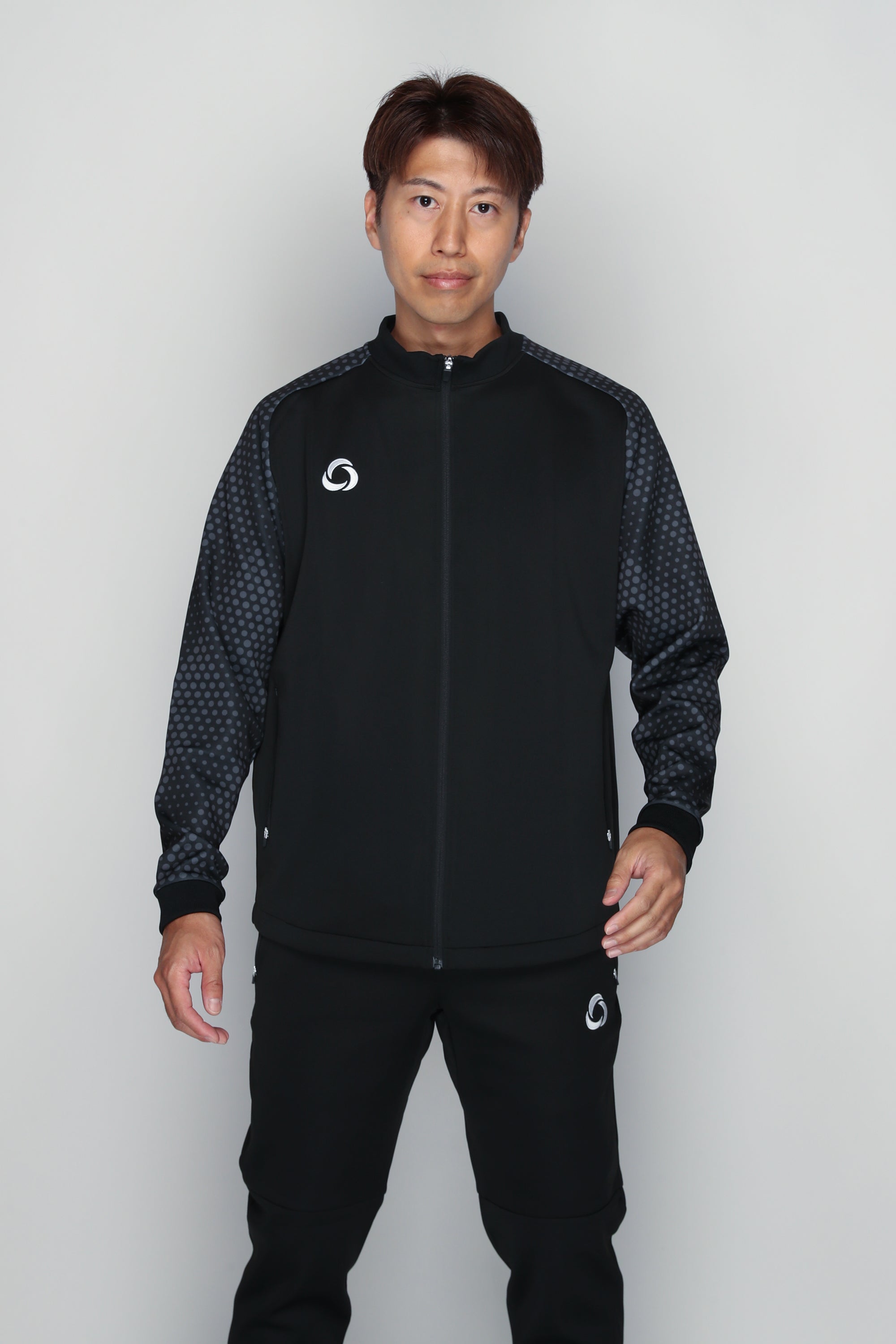 bonera 中綿ピステ ジャージ 上下セット 防寒 アウター サイズO bonera