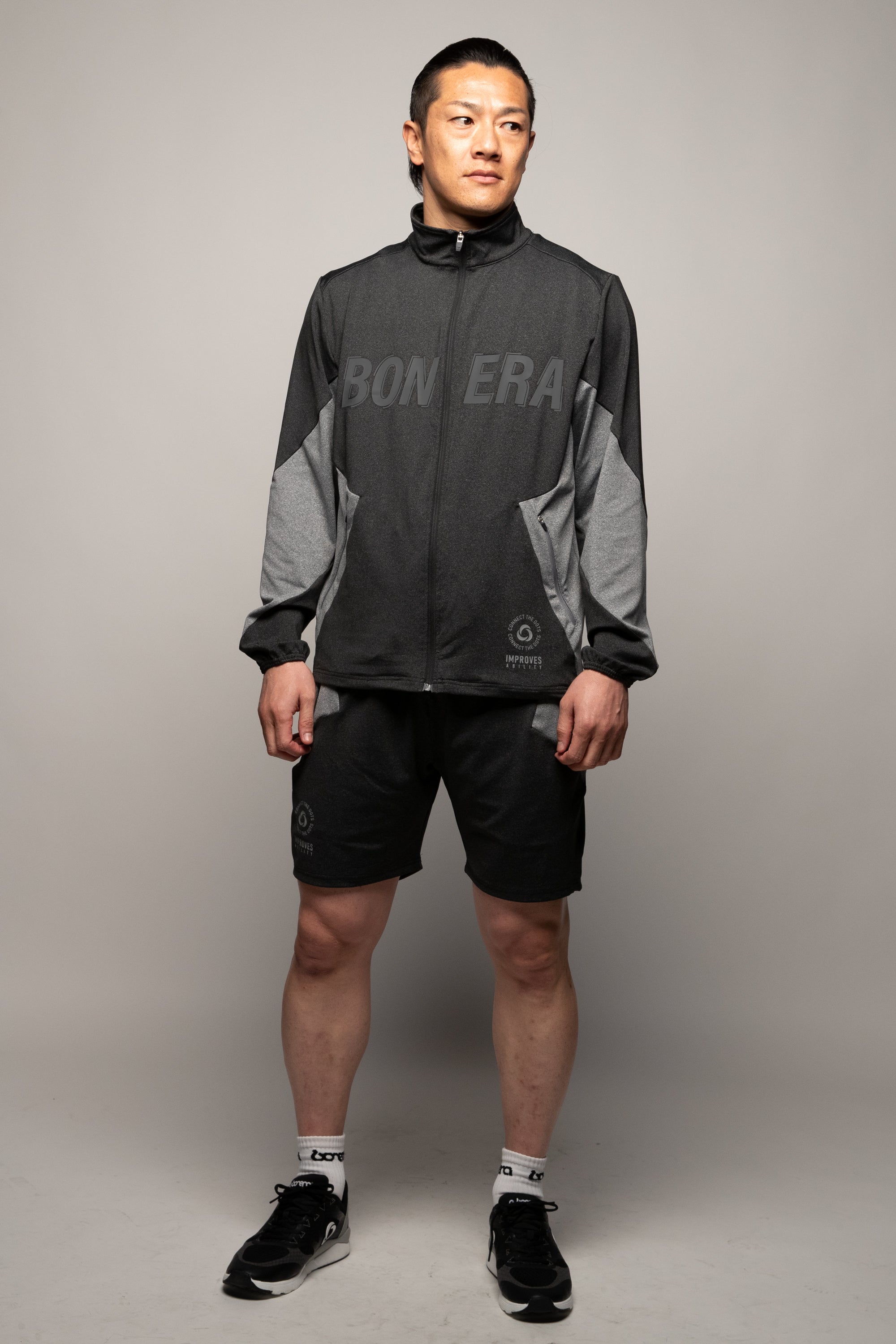 BNR-TJ075T | 霜降りスウェットジャケット/ bonera ボネーラ – bonera