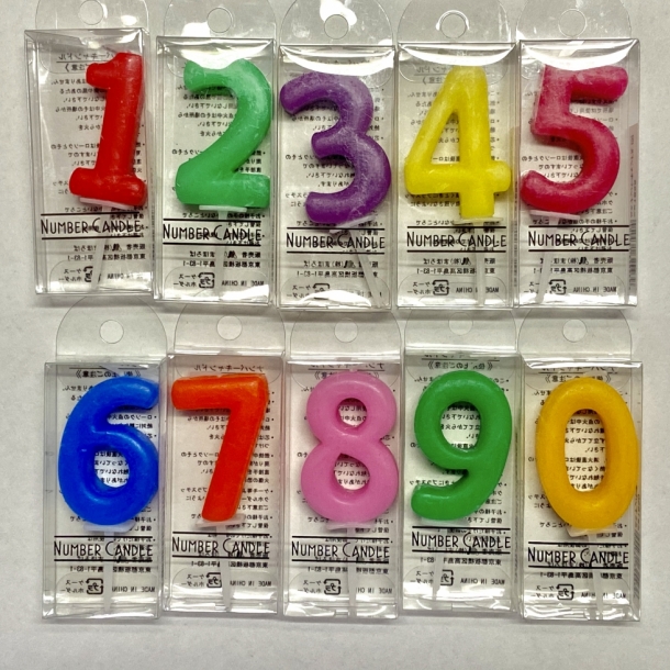 数字ローソク アーク・アン・シエル