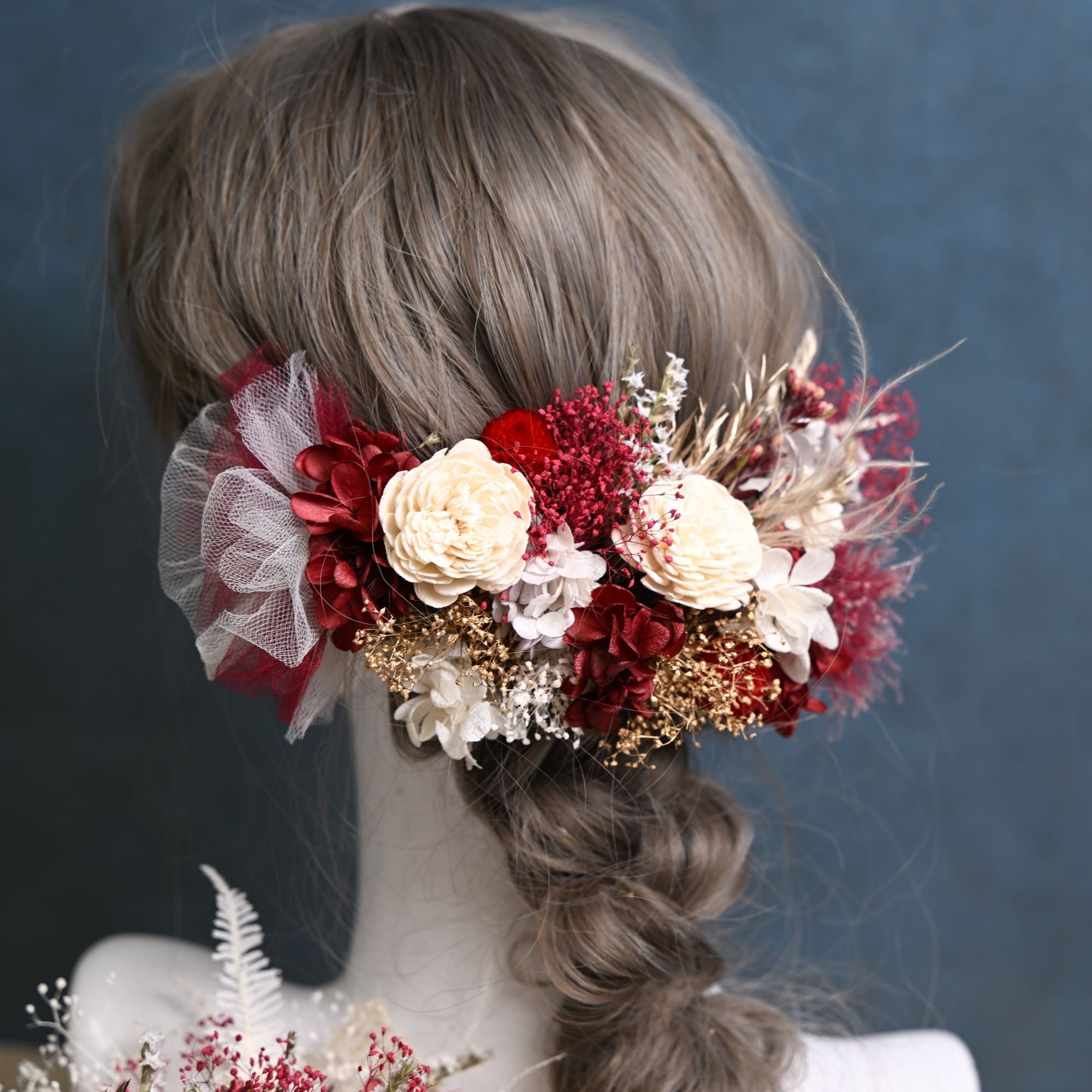 オーダーメイド】髪飾り