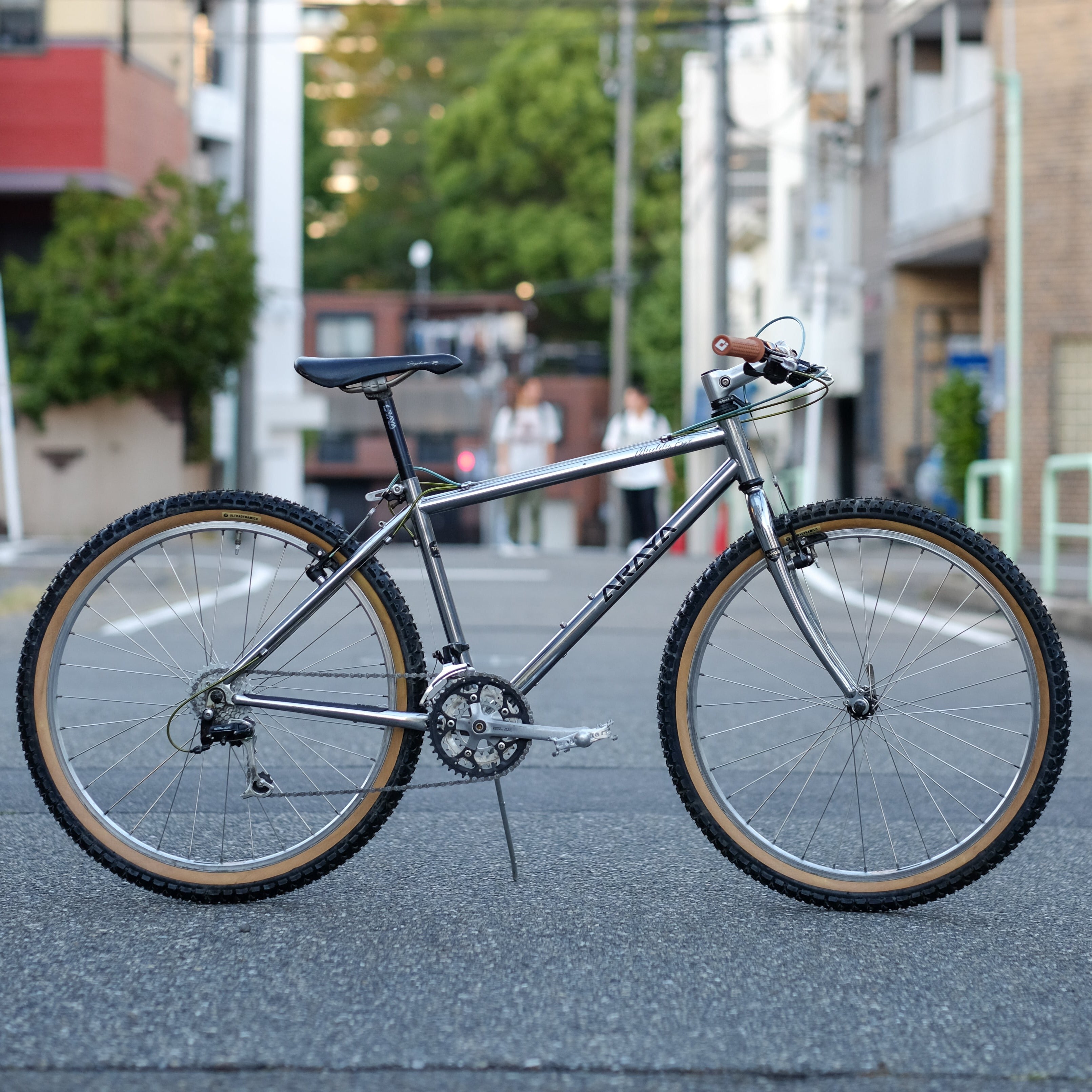 93年製☆オールドMTB】ARAYA MUDDY FOX フレーム クロモリ 93年製