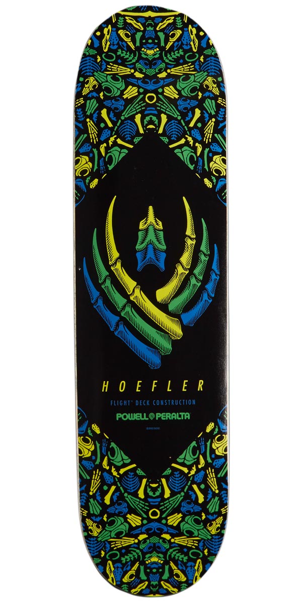 Powell-Peralta Flight Kelvin Hoefler Bones Brazil Skateboard Deck