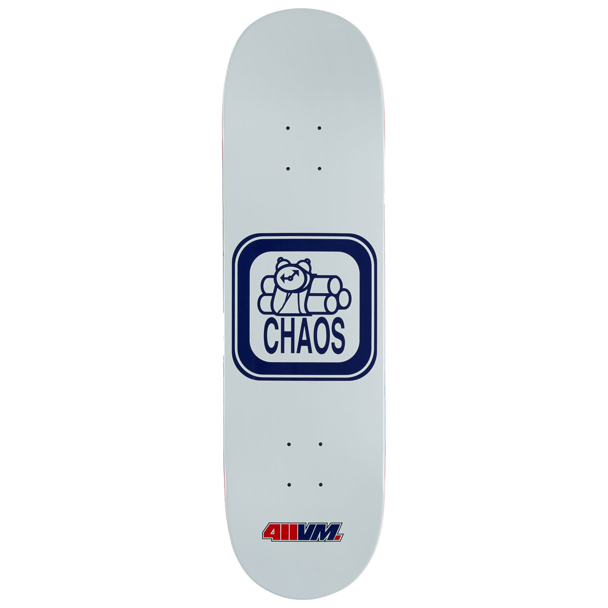 411VM Chaos EX7 Skateboard Deck - 8.50