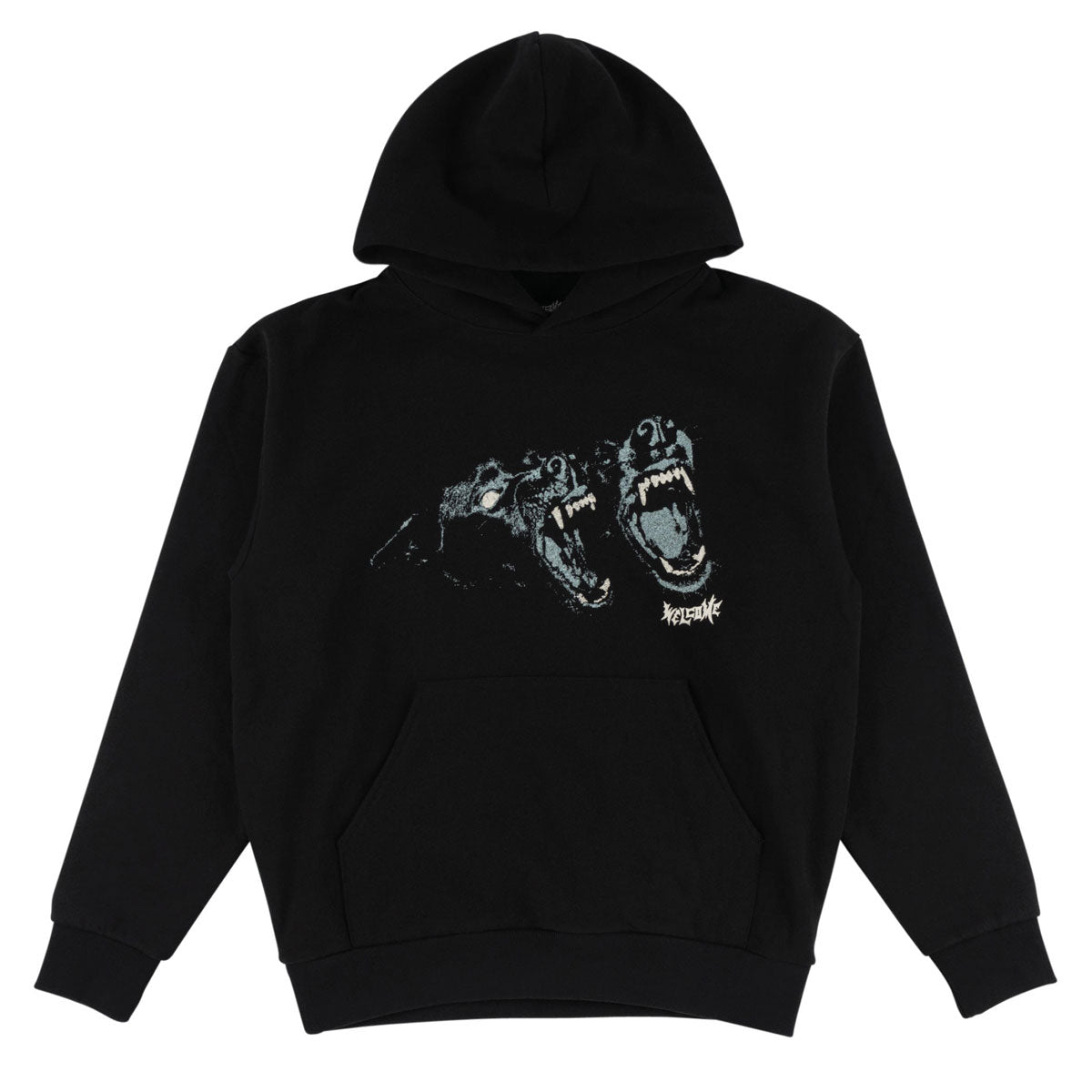 Welcome Woof Hoodie - Black – CCS