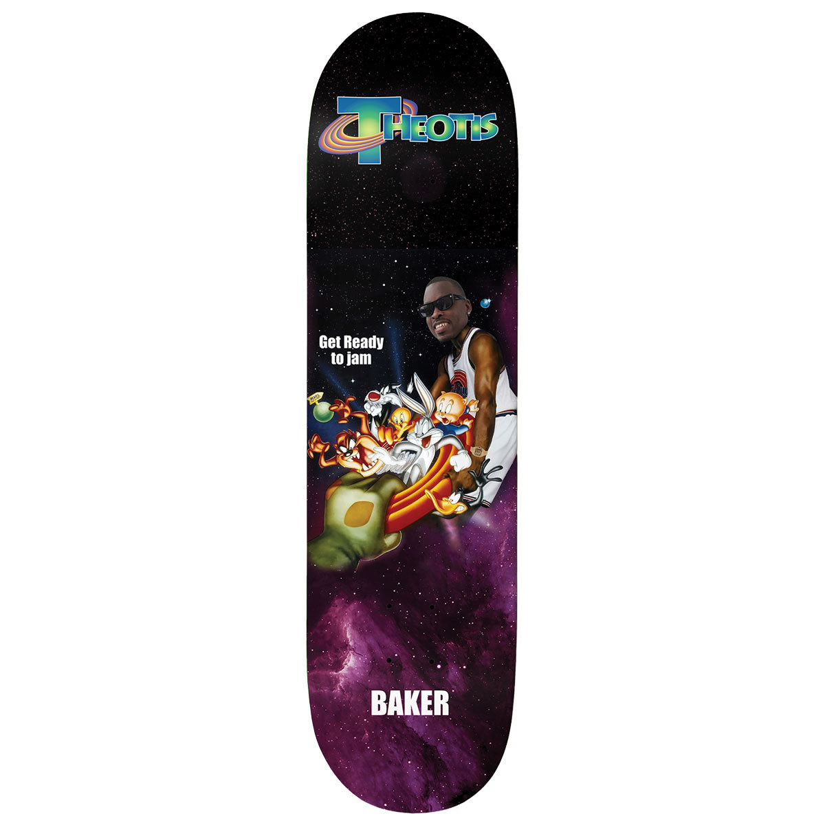 Baker Theotis Beasley Fly Like An Eagle Skateboard Deck - 8.25