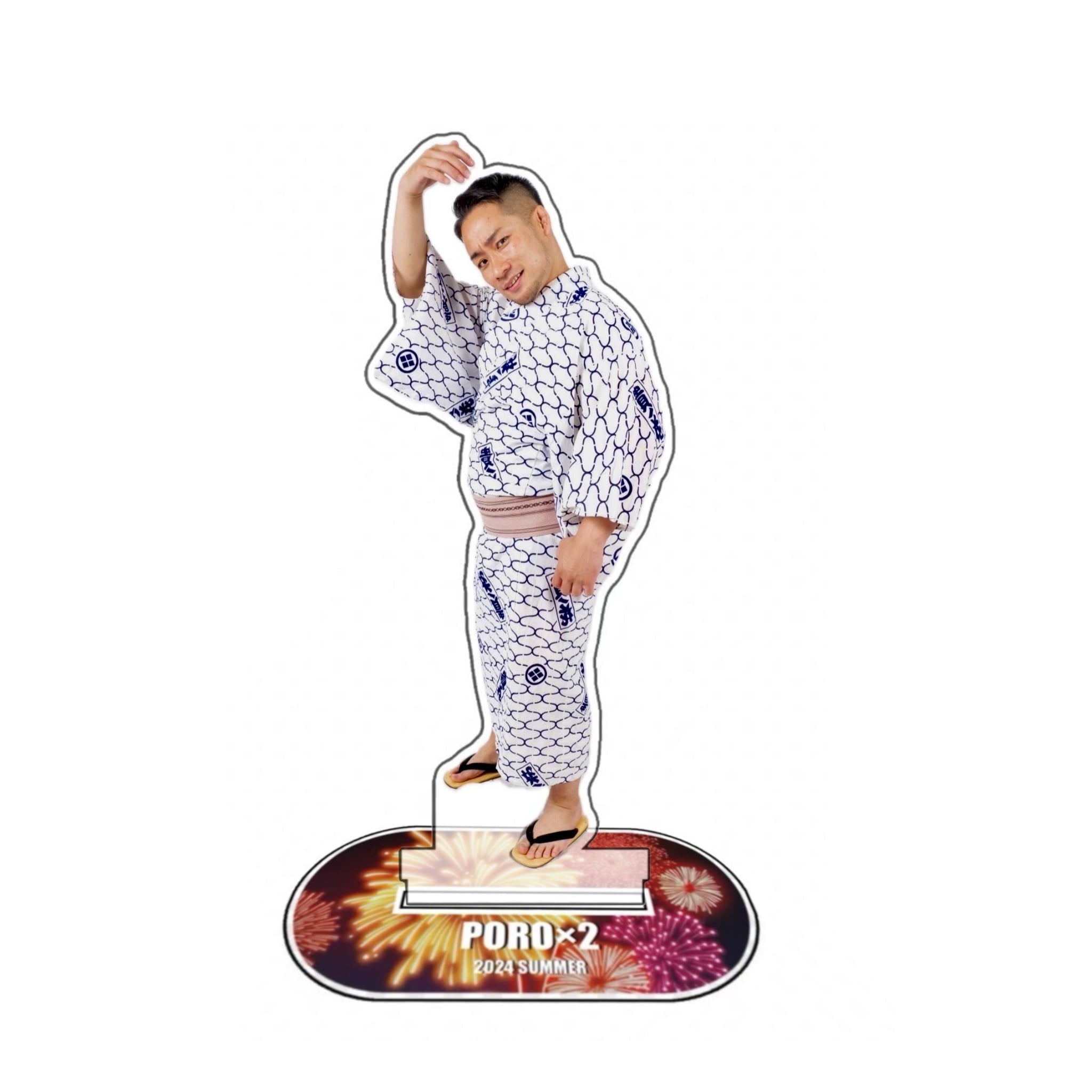 色気ダダ漏れ夏の浴衣アクスタ PORO – GoodsFy