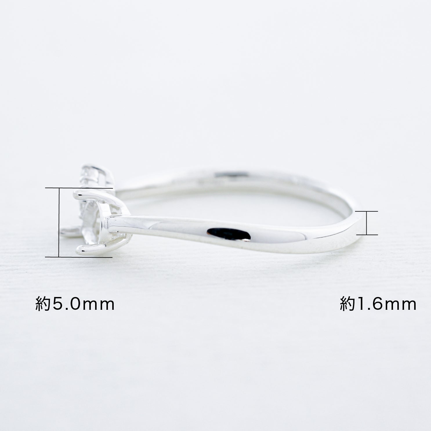 空枠】6x4ペアシェイプ リング | wk32552 – cococaru