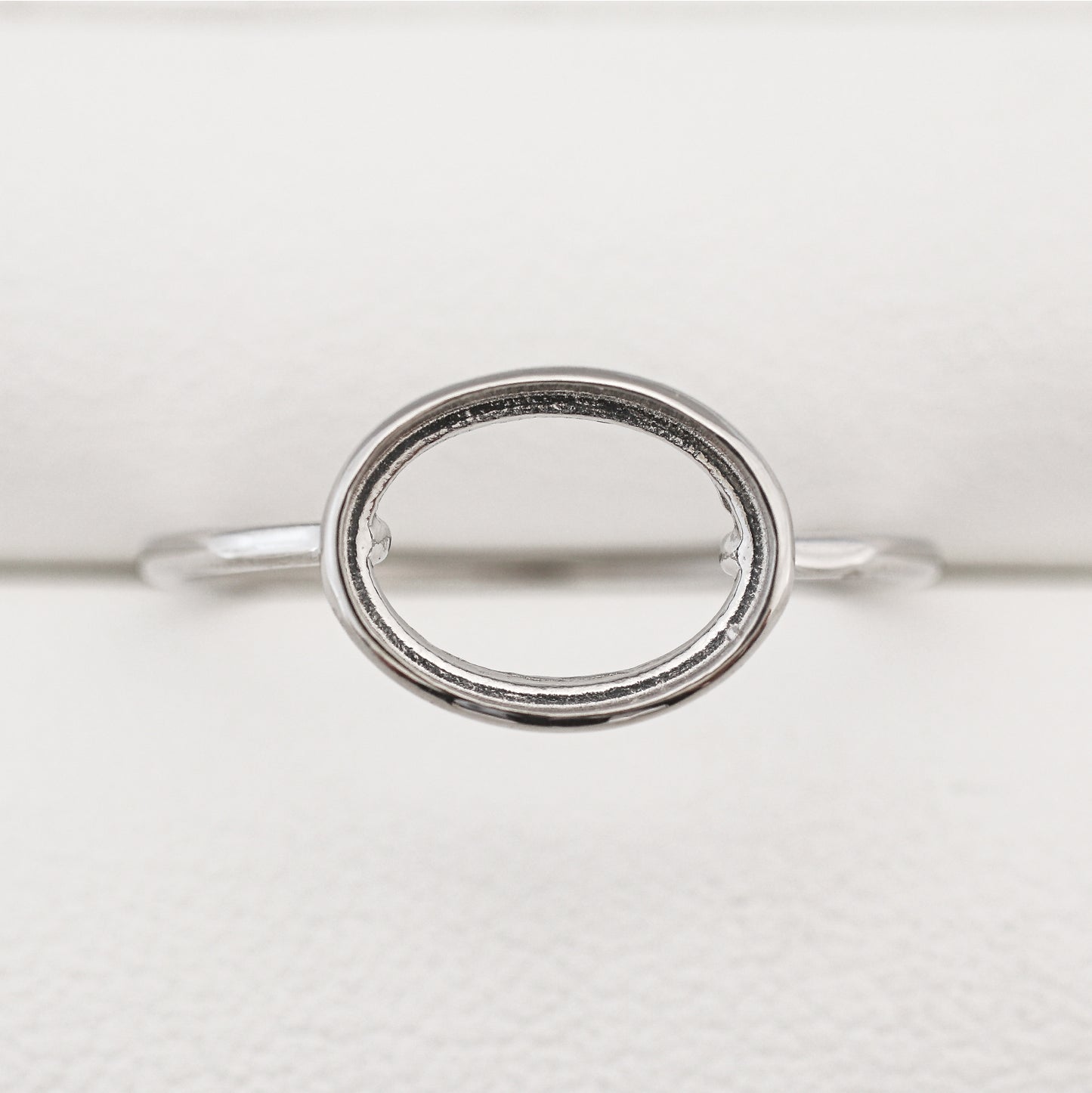 空枠】9x7オーバル カボション リング | wk34499 – cococaru