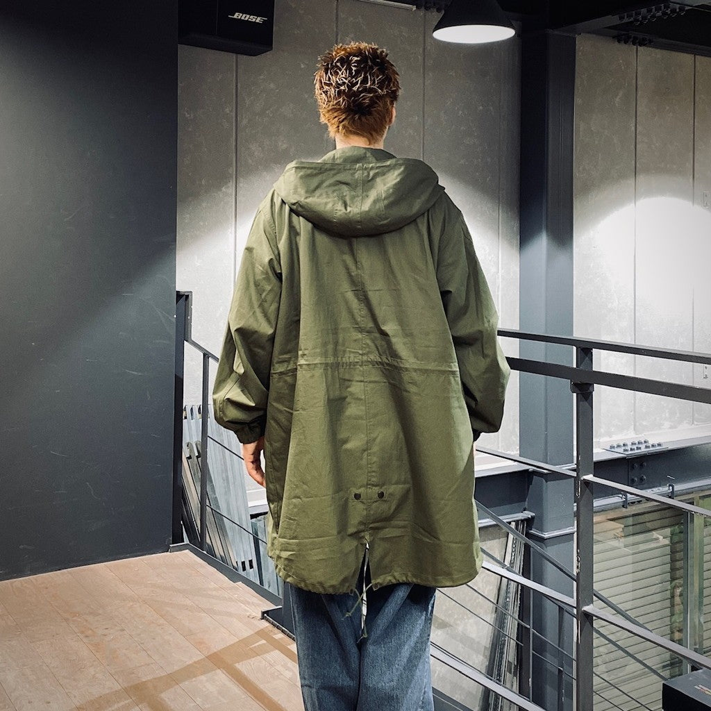 25ss WACKOMARIA/MODS COAT KHAKI L 【公式通販】