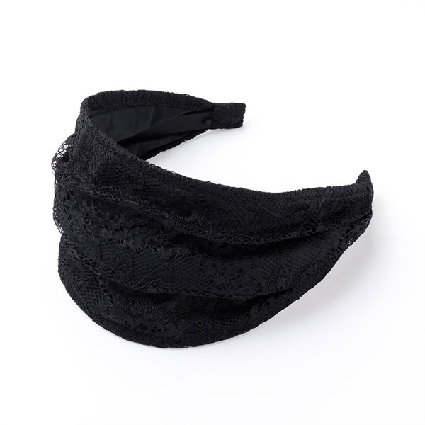 フリーリーレース フレキシフィットヘアバンド(ブラック) | フレキシ