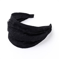 フリーリーレース フレキシフィットヘアバンド(ブラック) | フレキシ