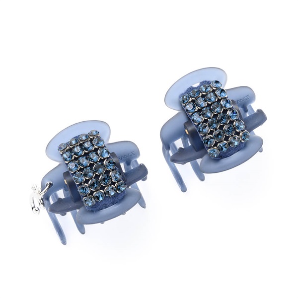 863【クリスマスにオススメ◎】クリスタルメッシュホイップクリップ2