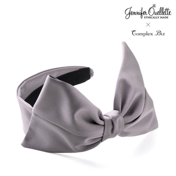 Jennifer Ouellette×Complex Biz リボンボウヘッドピース フレキシ