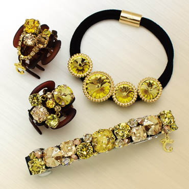 すみっこぐらし様コンプレックスビズ ブラウンバレッタ 大小セット