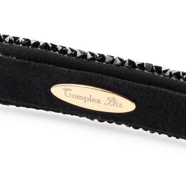 ラフィネシャイン ヘアバンド(ブラック) | ヘアバンド | COMPLEX BIZ