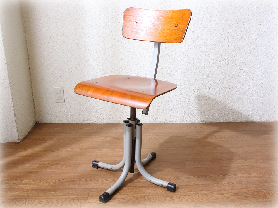 インダストリアル チェア｜アンティーク家具・照明の専門店｜デニム