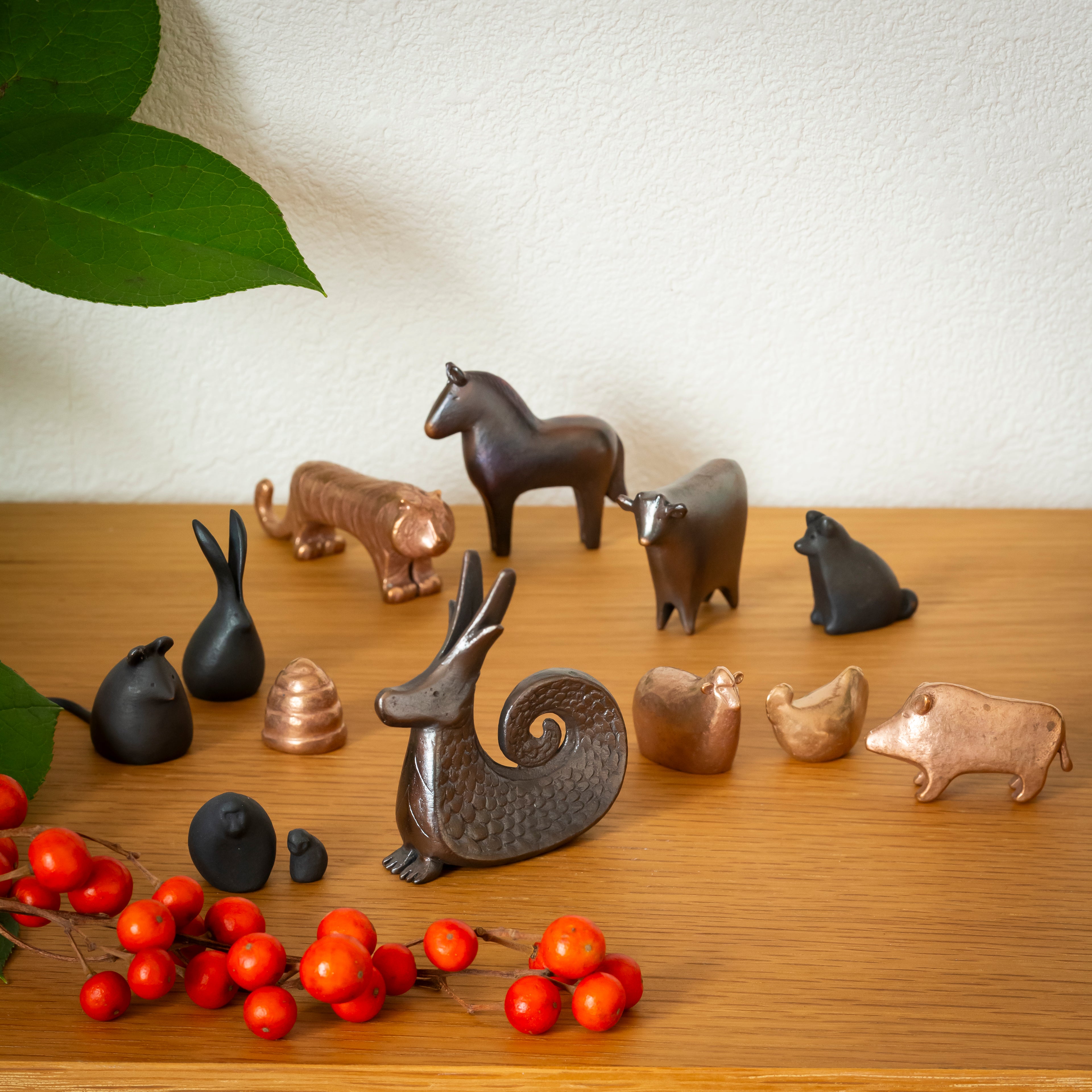 大寺幸八郎商店 ミニ干支十二支セット 箱入り｜Discover Japan 公式