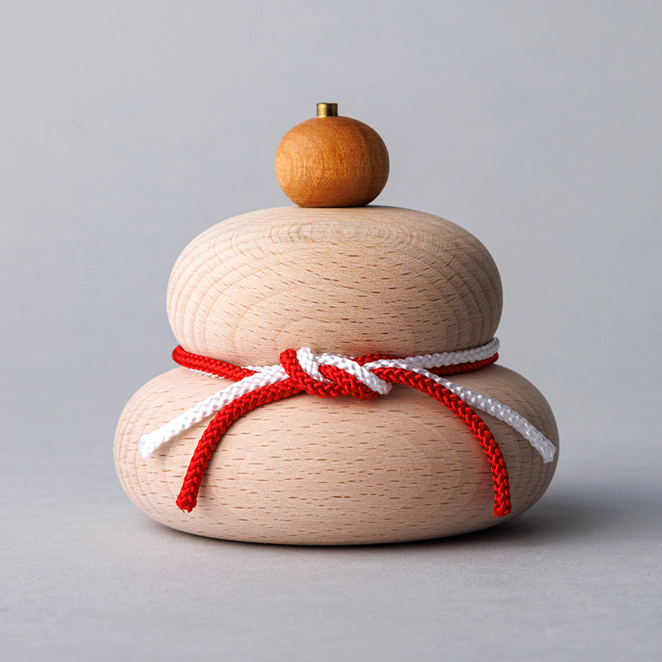 osio craft 木の鏡餅｜Discover Japan 公式オンラインショップ