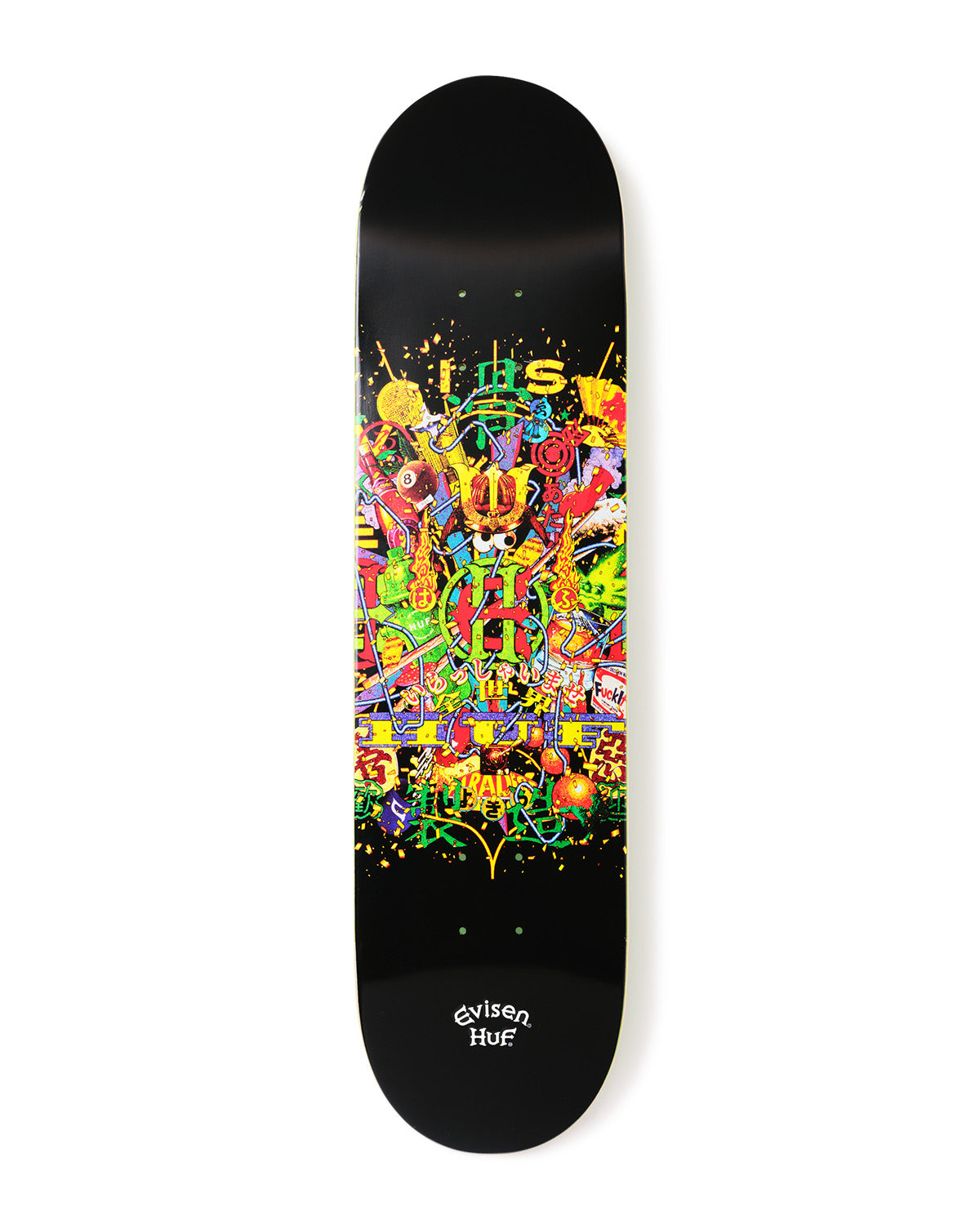 HUF x EVISEN ALLSTAR DECK – Evisen Skateboards ゑ (エビセン