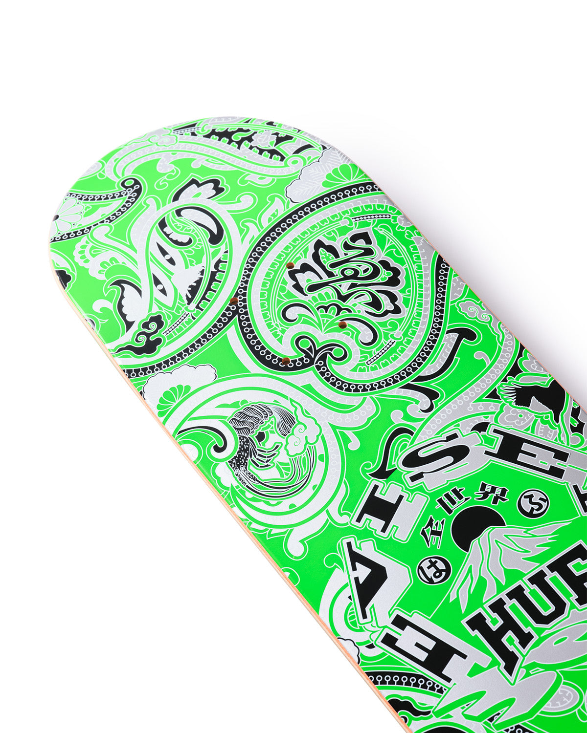 HUF x EVISEN PAISLEY DECK – Evisen Skateboards ゑ (エビセン