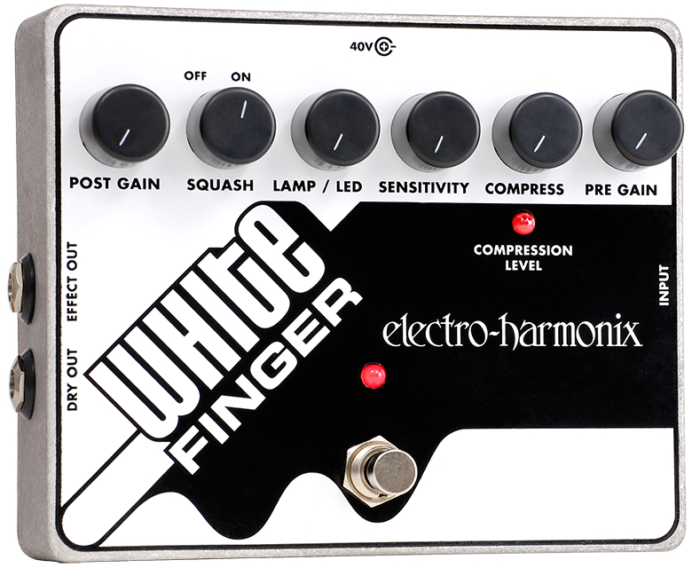 White Finger Analog Optical Compressor | WHITE FINGER | Electro