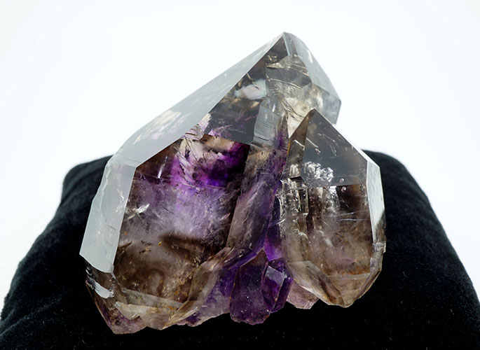 ナミビア ブランドバーグ産 アメジストエレスチャル（レインボー、水