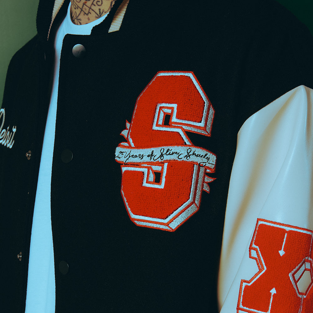 SSLP25 Varsity Jacket - Official Eminem Online Store