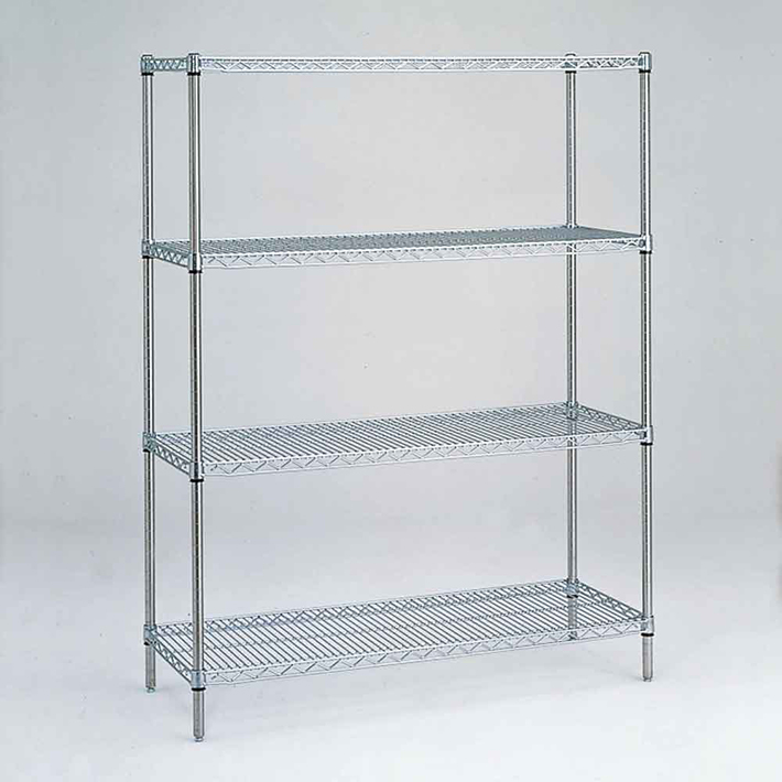 エレクターシェルフ スーパーシリーズ ワイヤーシェルフ W910×D460