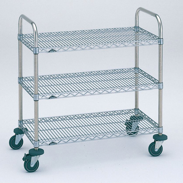 スーパーシリーズ カート 万能カート φ125mm 外寸 W910×D460×H1072mm