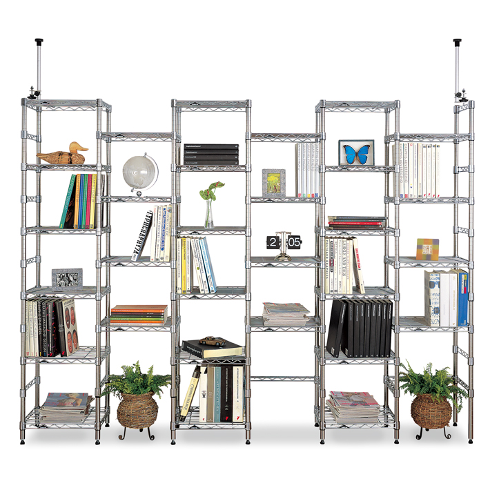 ベーシックシリーズ SOHOウォールシェルフ W2525xD350xH1900mm