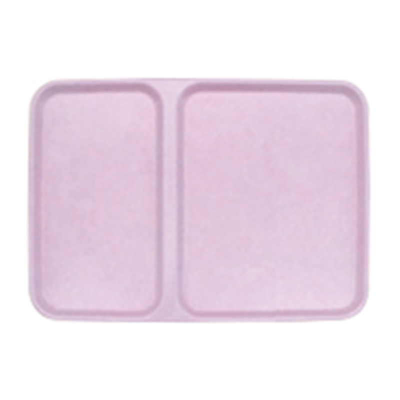 温冷配膳車用 レギュラートレイ EST-3 W415xD320㎜ パープル 【業務用