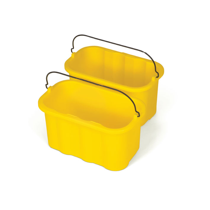 RUBBERMAID | ラバーメイド ジャニターカート用キャディ W356×D191
