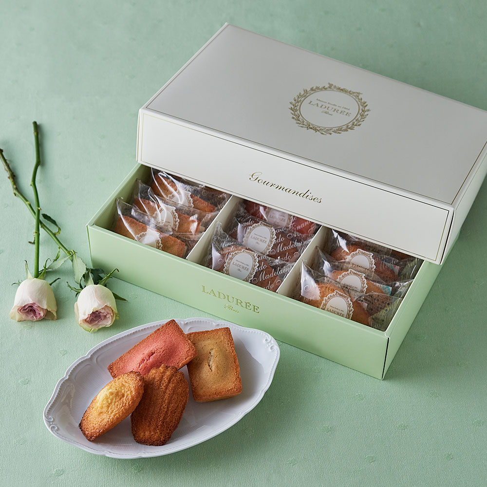 コフレ・フィナンシェ＆マドレーヌ 4種18個: スイーツ・洋菓子