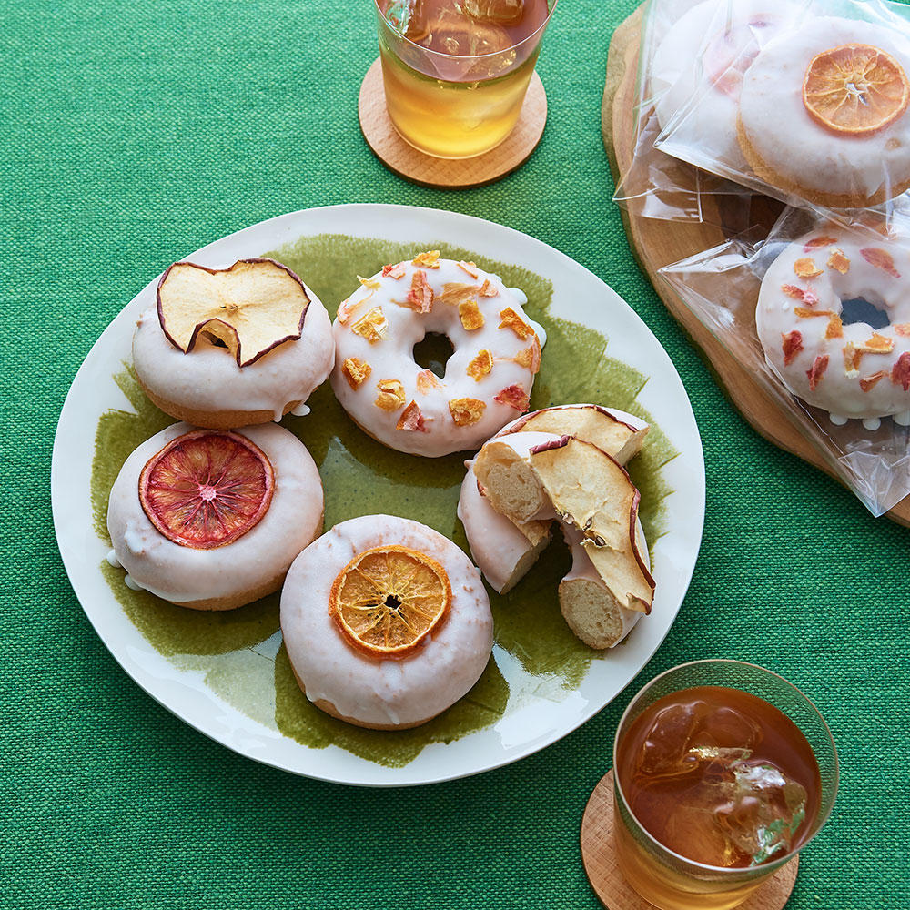 果ざりどーなつギフト 4種8個: スイーツ・洋菓子 | スイーツ・グルメ