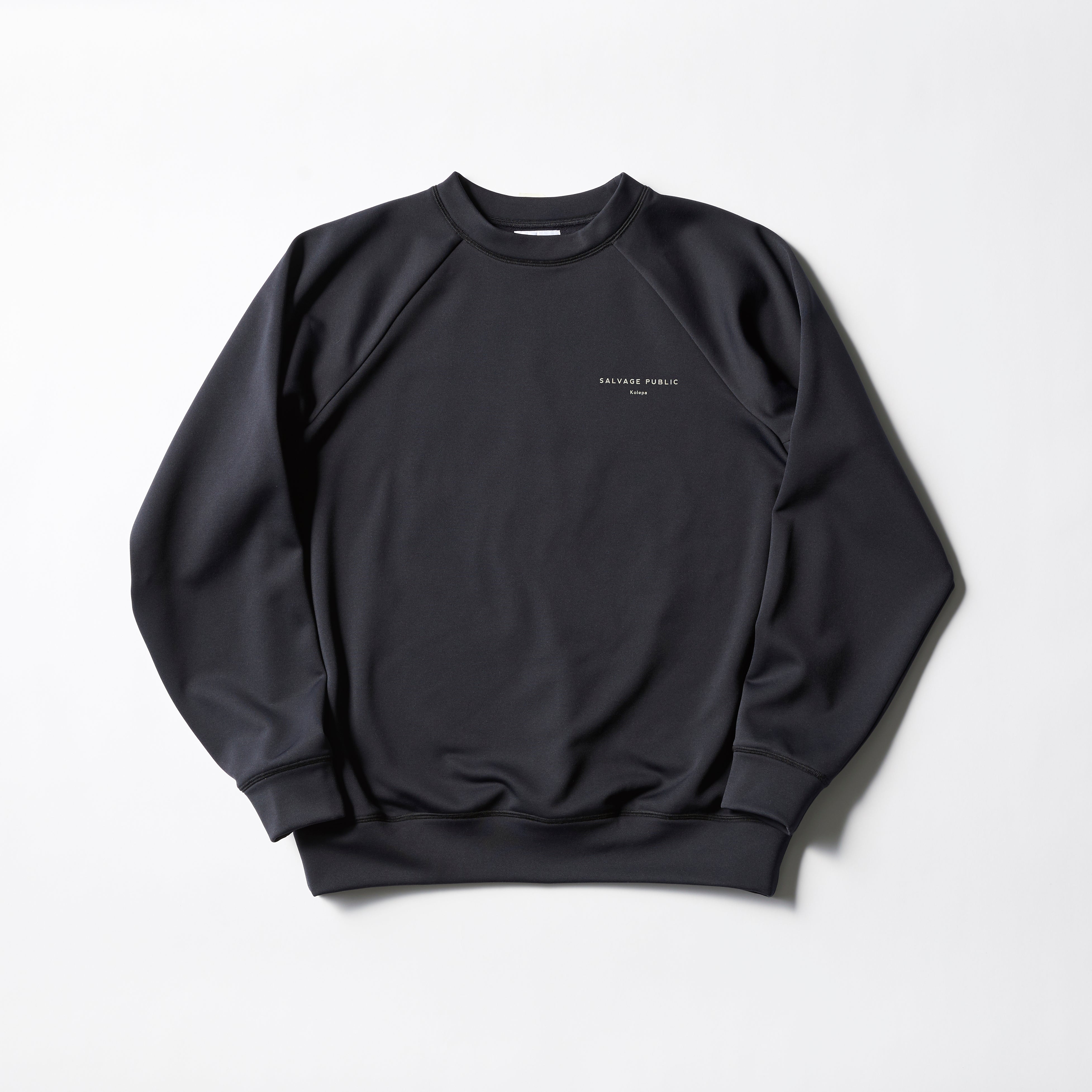 サルベージパブリック コレパ 裏起毛スウェット ネイビー L サルベージ