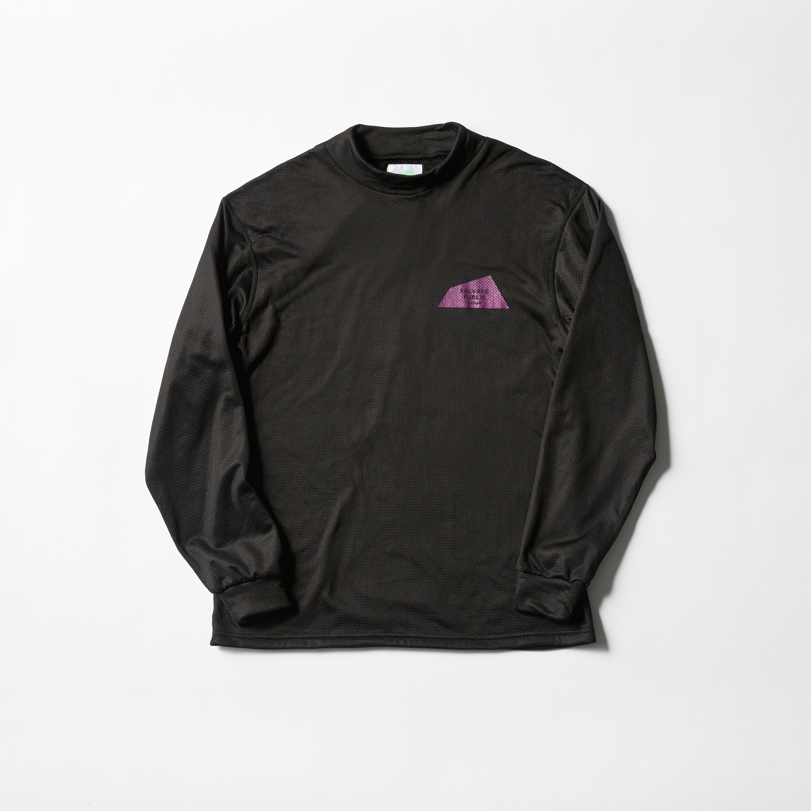 サルベージパブリックコレパ］プカオクタモックネックL/S（PARADISE