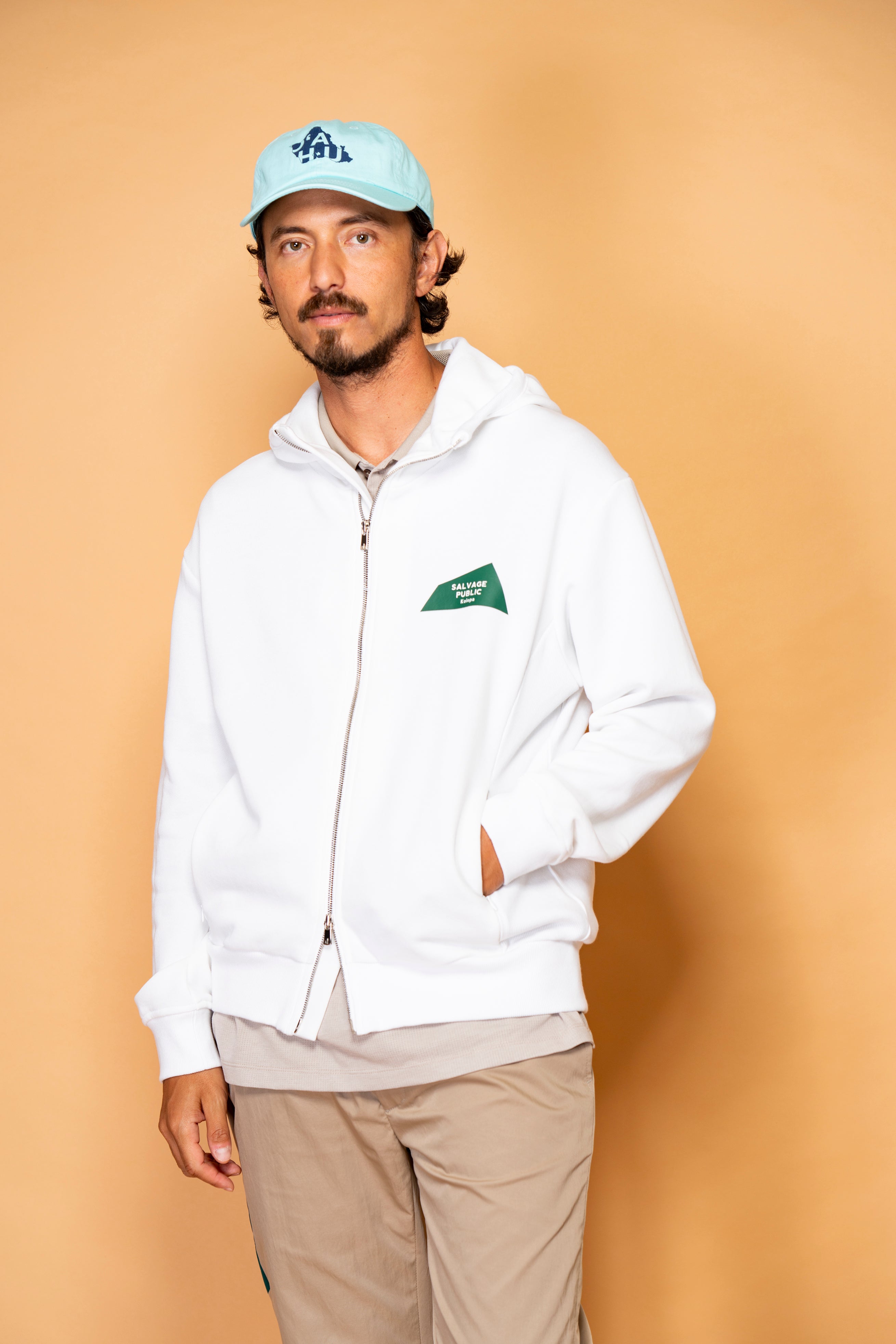 SVKS5002［サルベージパブリックコレパ］Kalama ジップフーディー