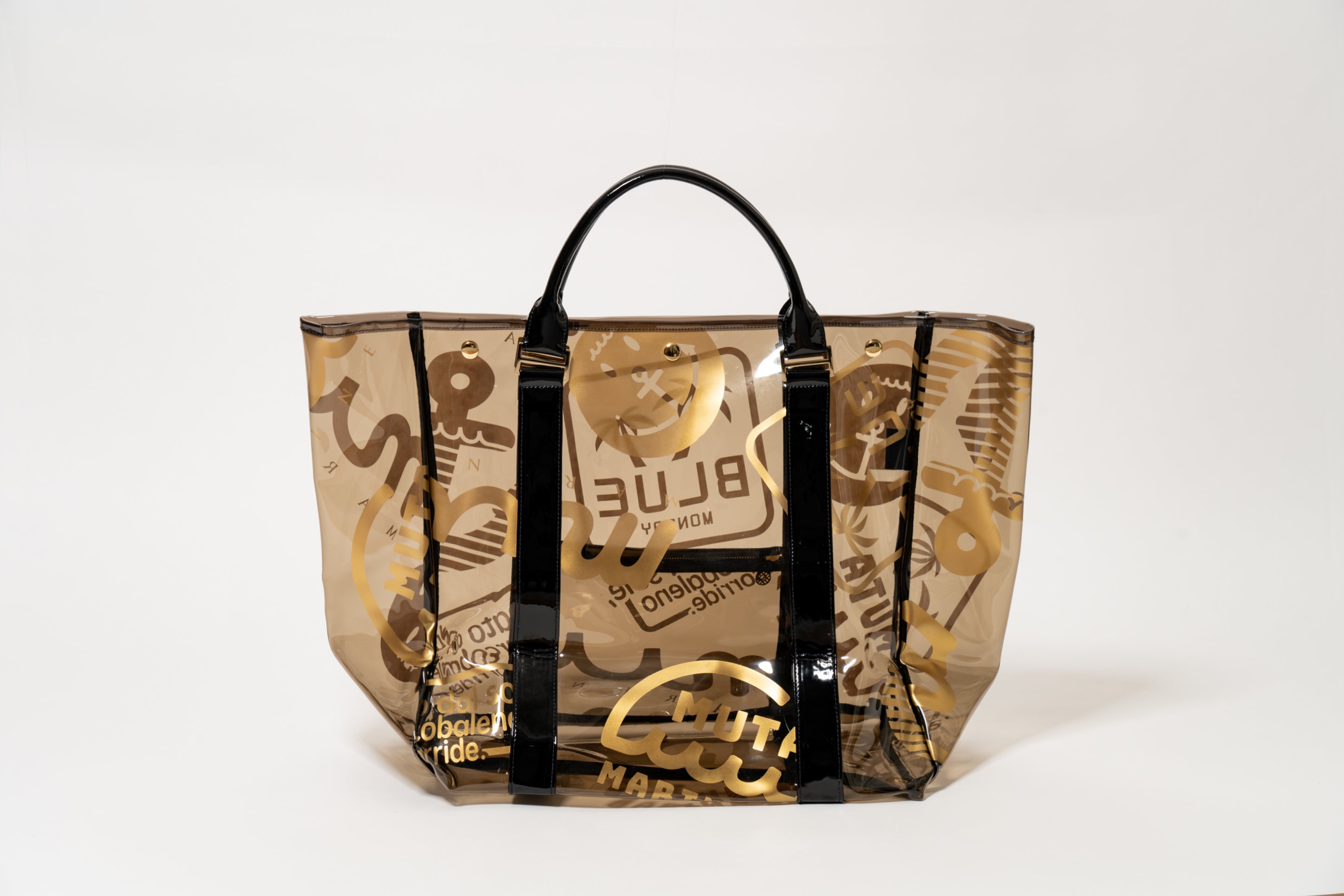 ムータマリン］クリアビッグトートバッグ – FUNQTEN