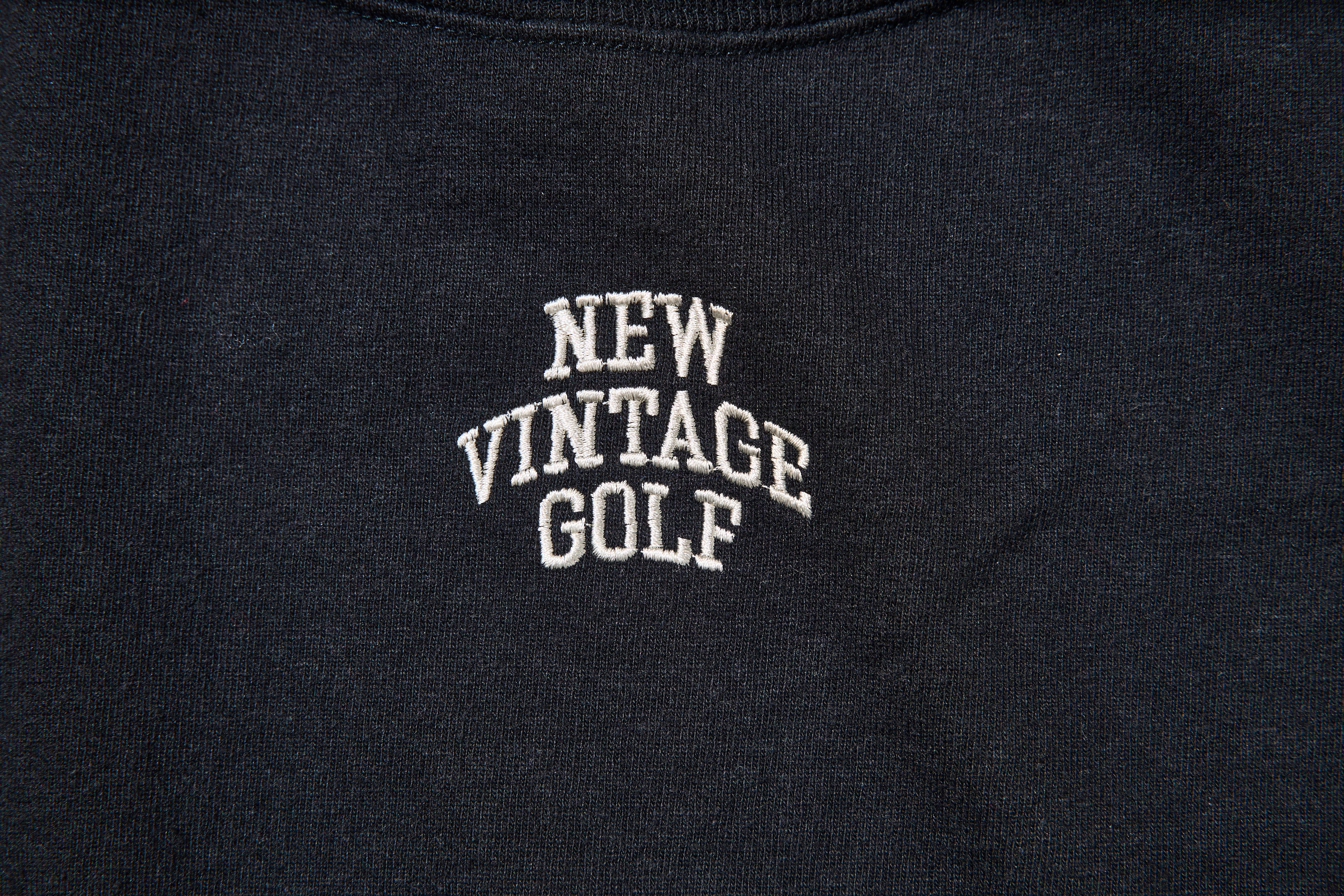 NEW VINTAGE GOLF］エンブロイダリーロゴモックネックTシャツ – FUNQTEN