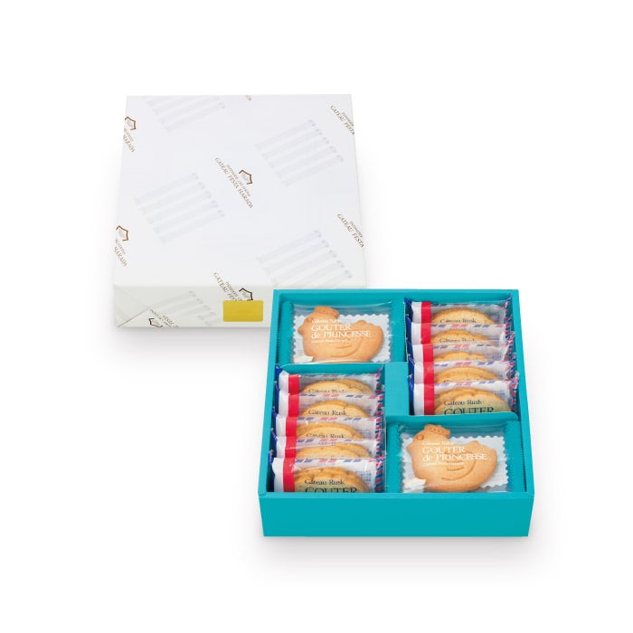 ロワ・プリンセスセット/化粧箱小: 詰め合わせ｜ガトーフェスタハラダ