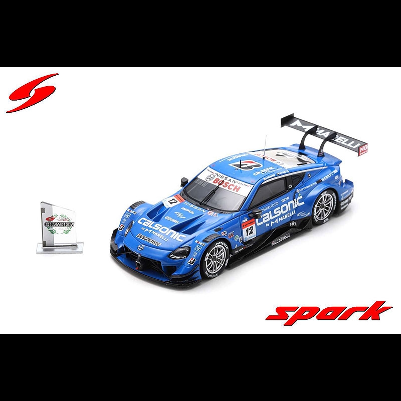 GAZOOショッピング CALSONIC IMPUL Z ＃12 2022（1／43）: クルマ関連