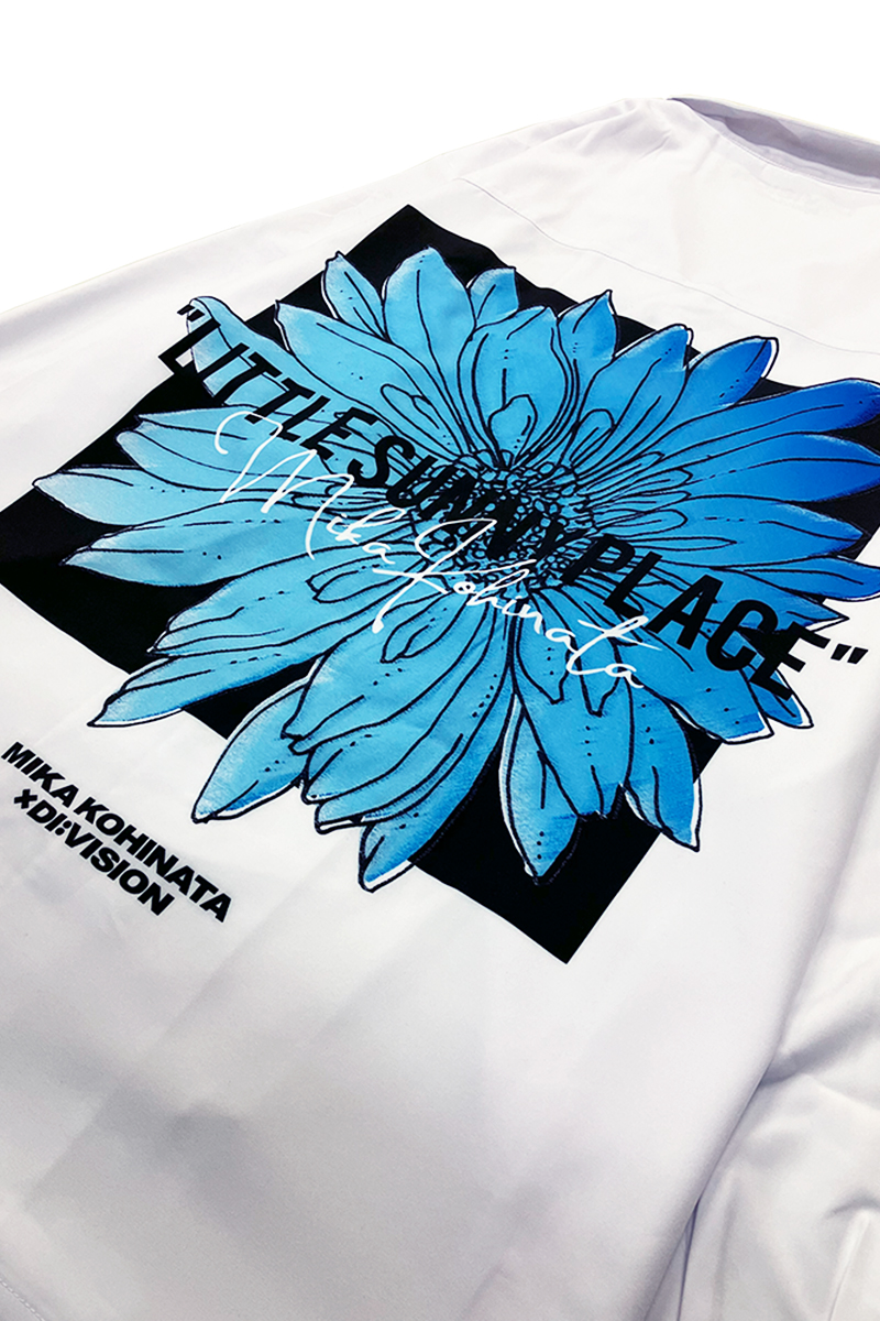 小日向美香×DI:VISION×GEKIROCK CLOTHINGスペシャル・コラボ・シャツ