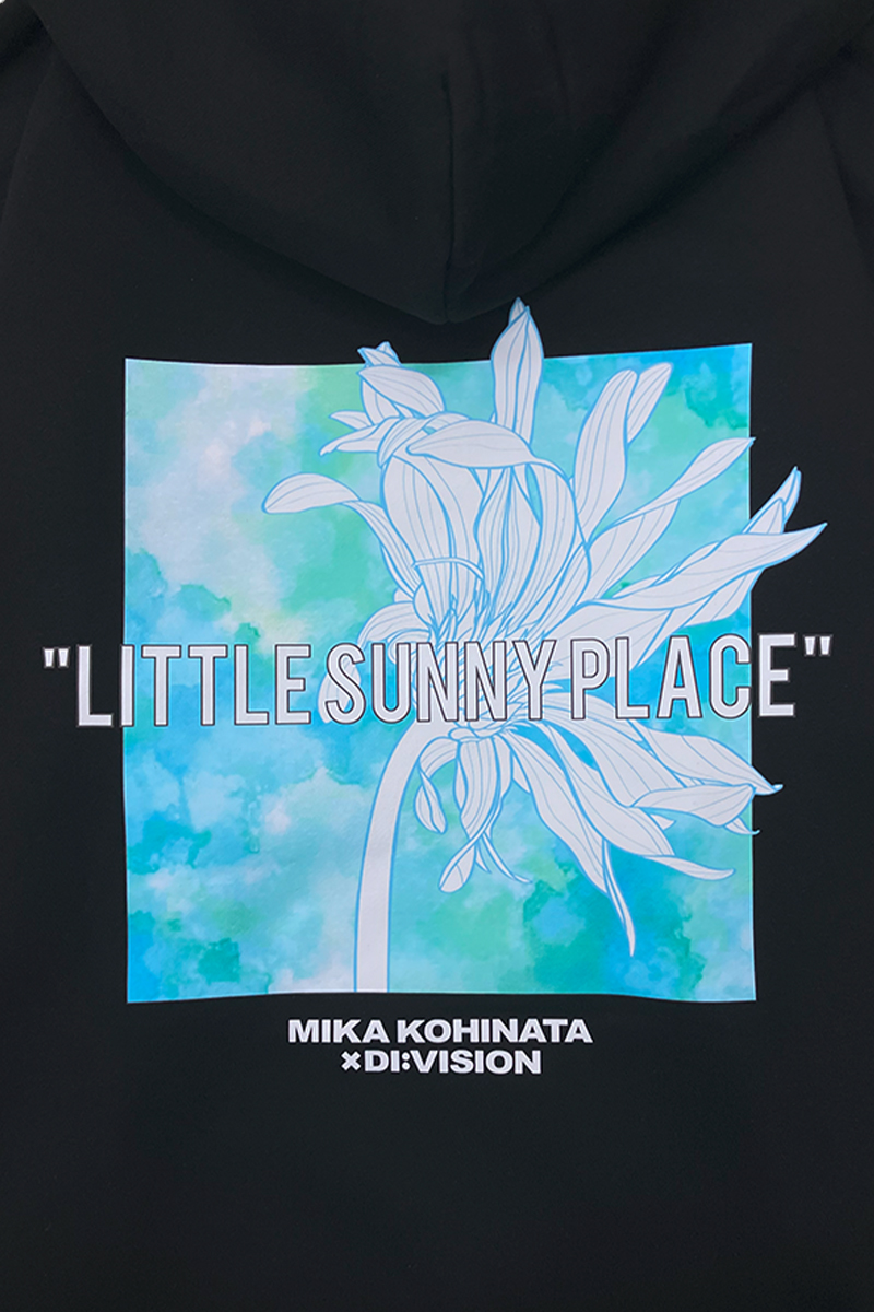 小日向美香×DI:VISION×GEKIROCK CLOTHINGスペシャル・コラボ・プル